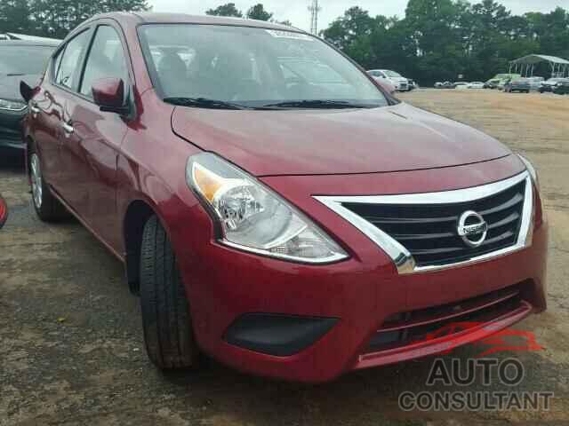NISSAN VERSA 2016 - 3N1CN7APXGL913044