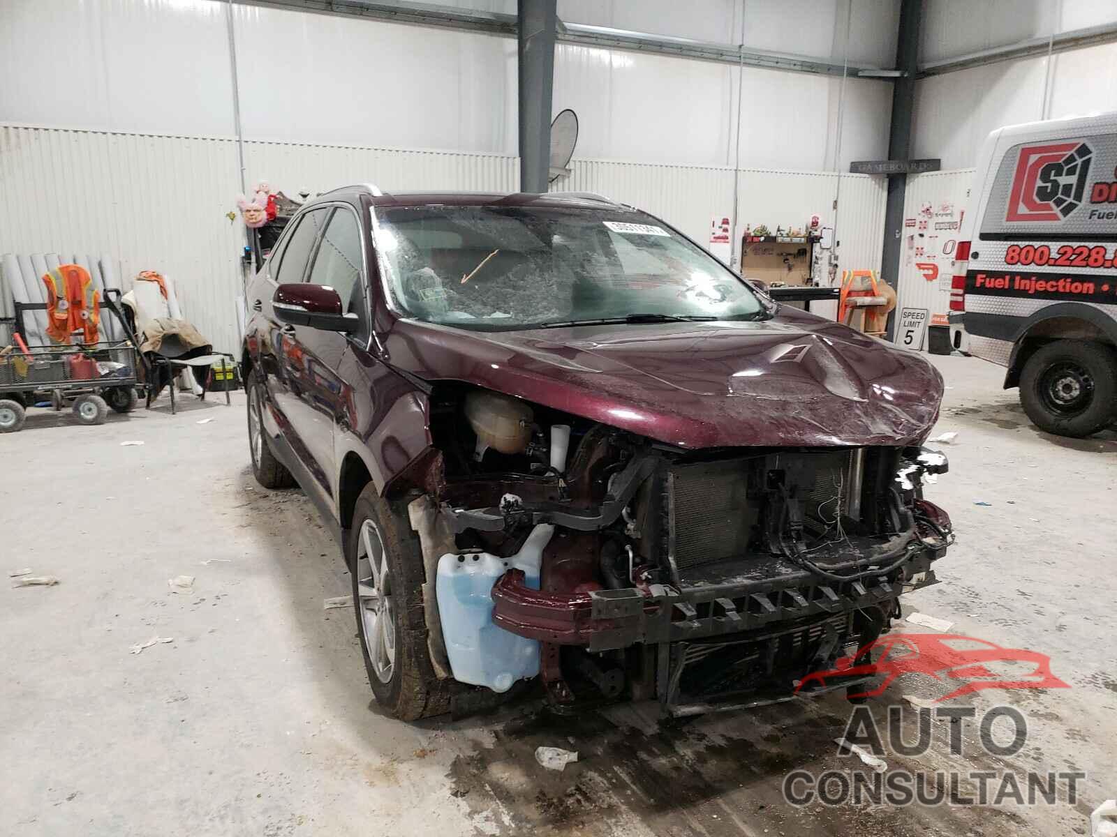 FORD EDGE 2019 - 3KPF24AD6ME270957
