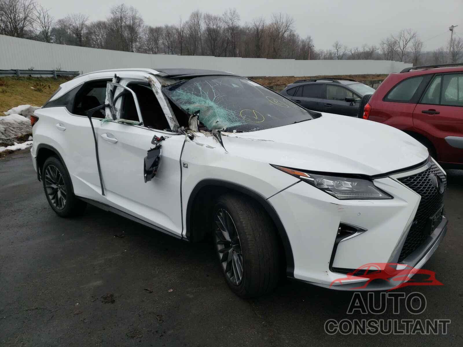 LEXUS RX350 2019 - 2T2BZMCA5KC202265
