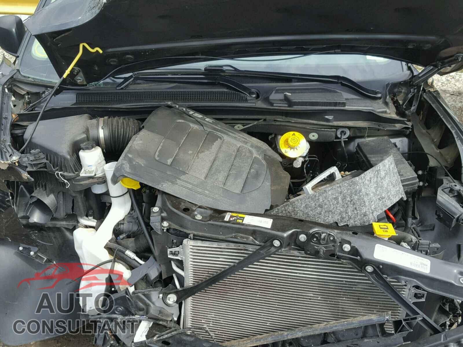 DODGE CARAVAN 2016 - 2C4RDGBGXGR243250