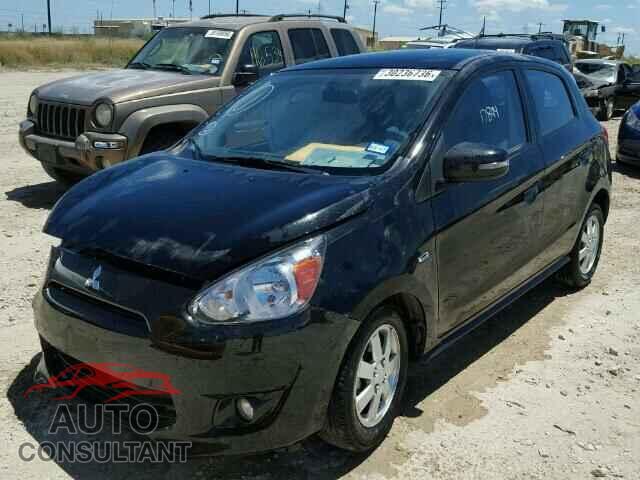MITSUBISHI MIRAGE 2015 - ML32A4HJ0FH039100