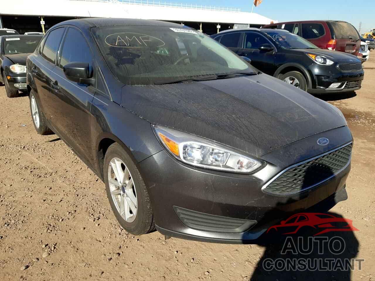 FORD FOCUS 2018 - 1FADP3F27JL211600