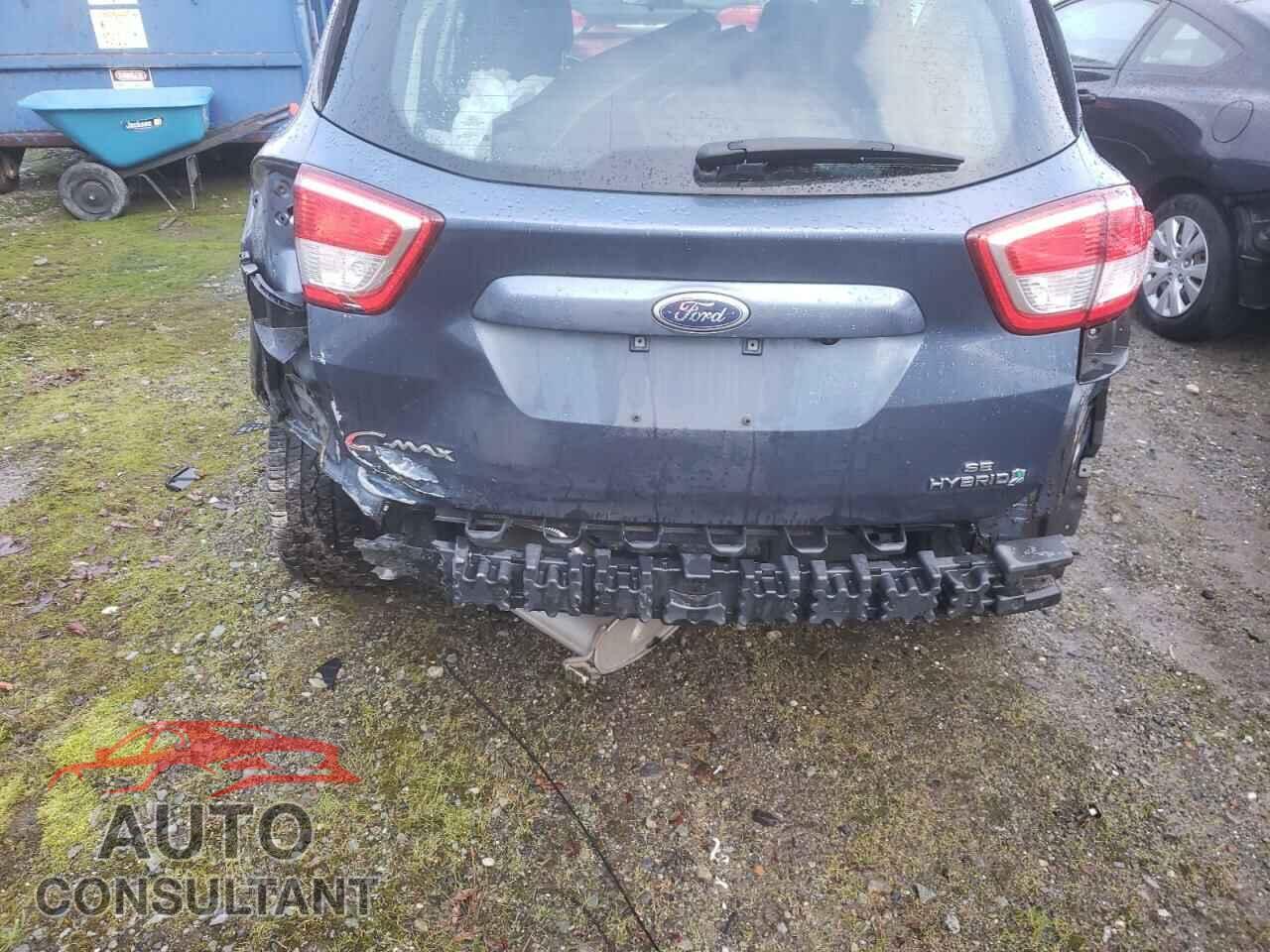 FORD CMAX 2018 - 1FADP5AU1JL104062