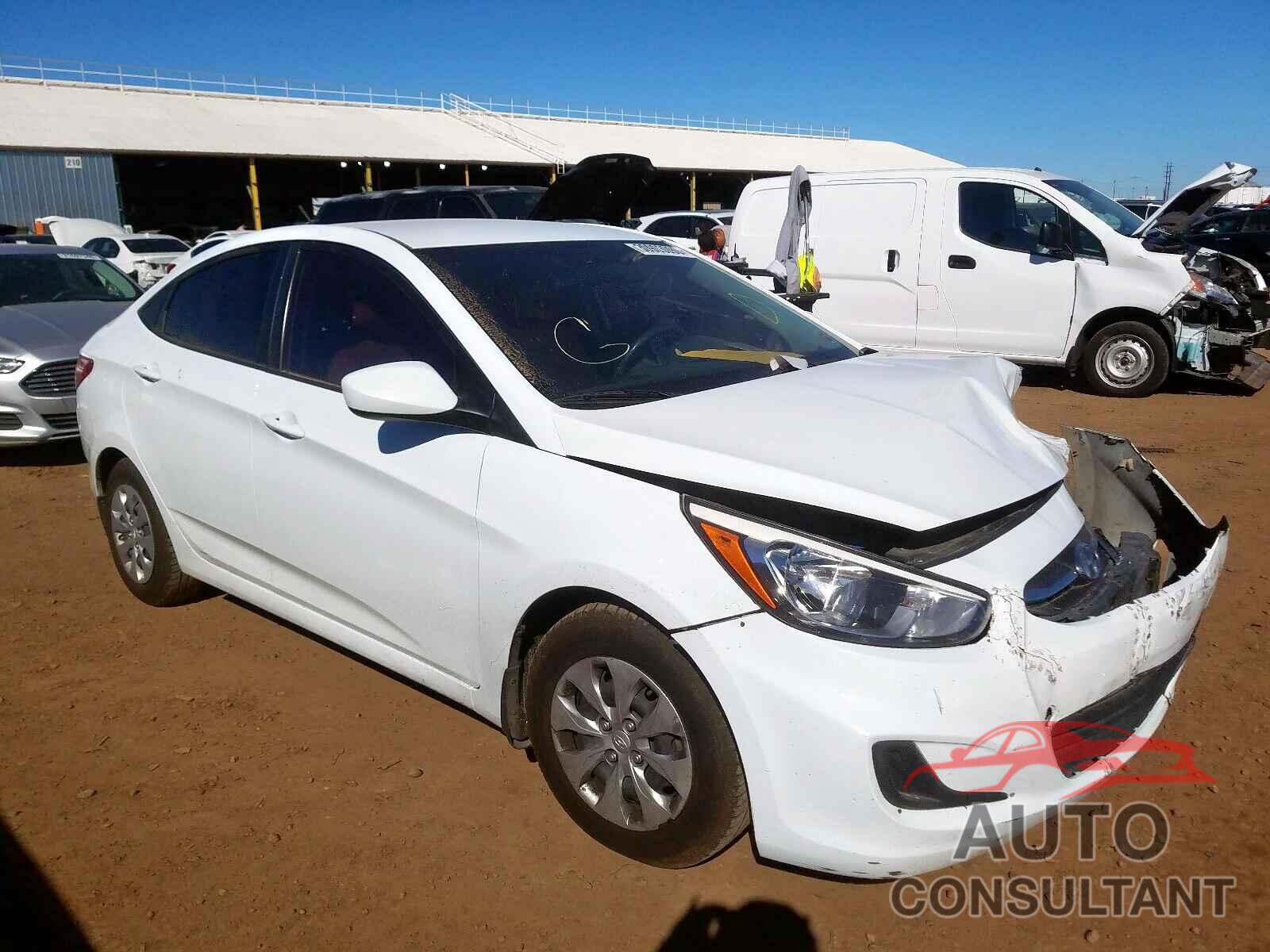 HYUNDAI ACCENT 2016 - 3KPF24AD6ME368712