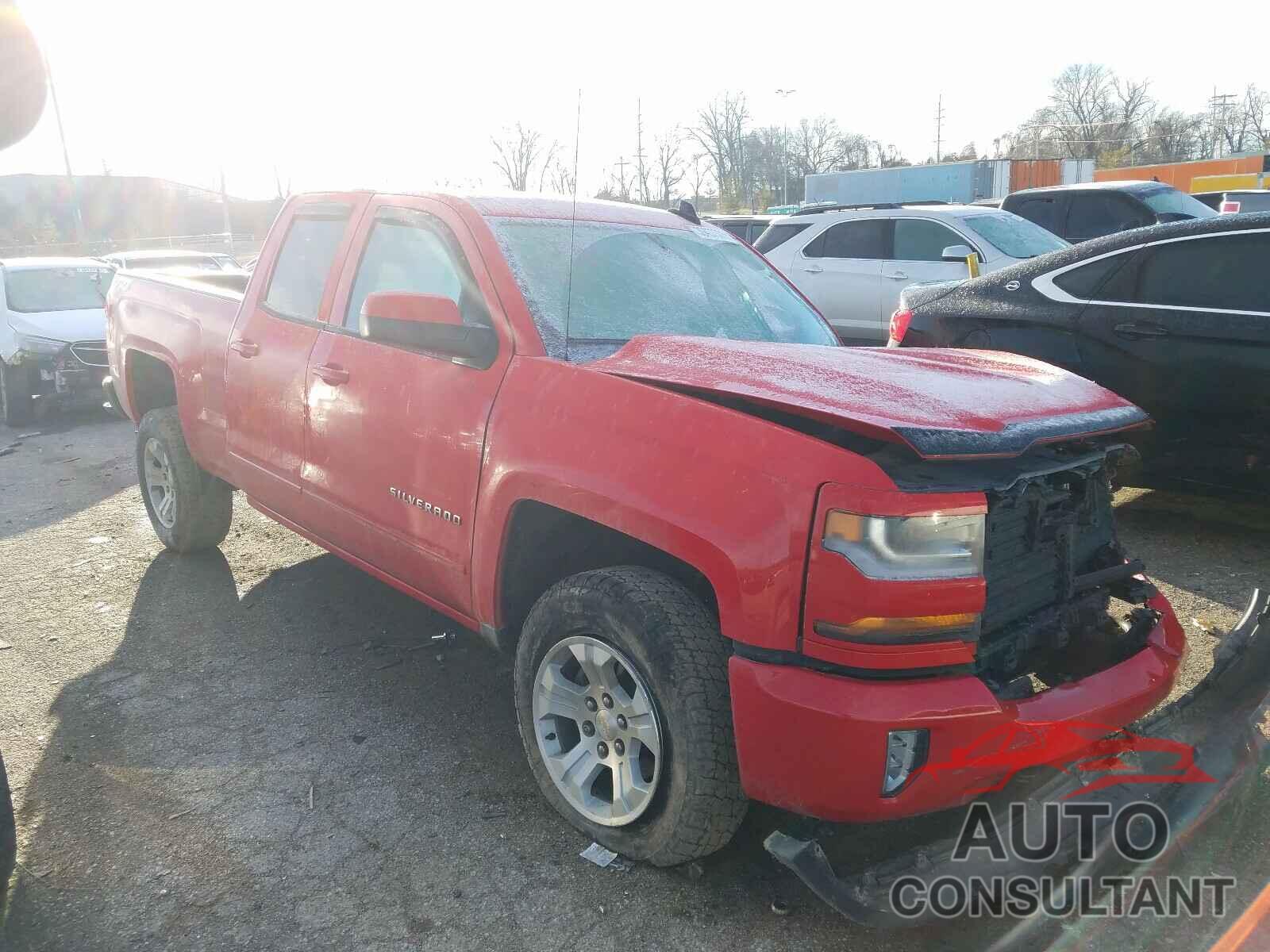 CHEVROLET SILVERADO 2018 - 1GCVKRECXJZ132753