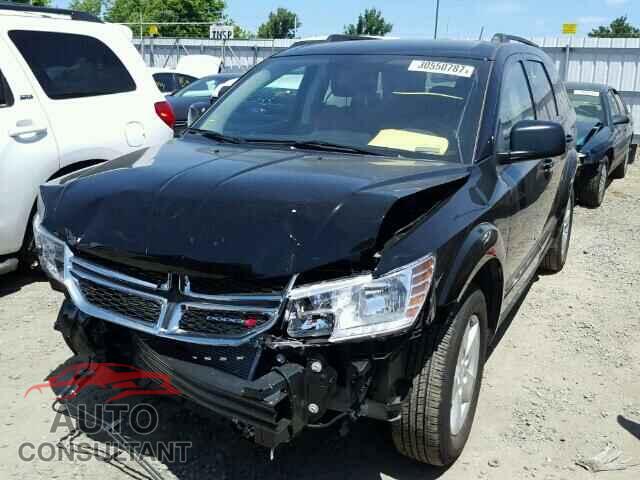 DODGE JOURNEY 2017 - 3C4PDCAB4HT545072