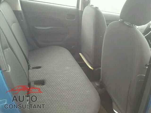 MITSUBISHI MIRAGE 2015 - ML32A3HJ4FH004330