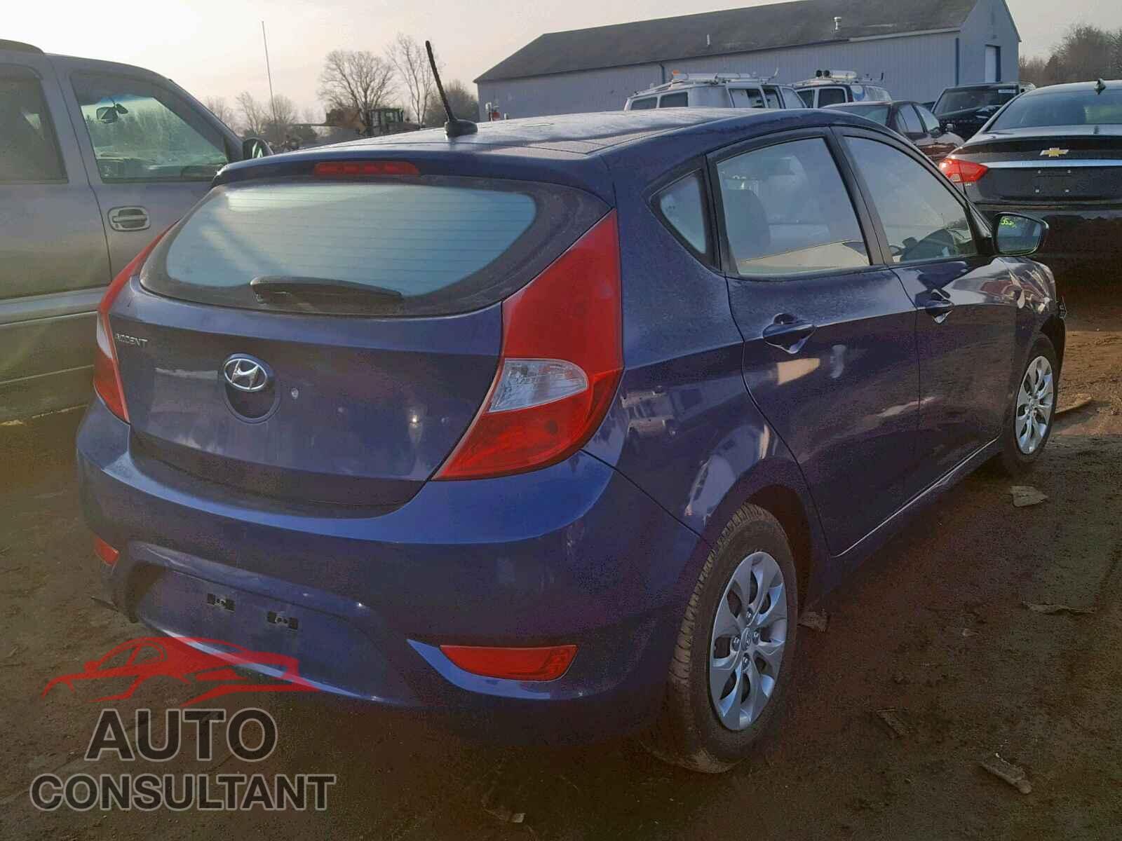 HYUNDAI ACCENT 2017 - JTDZN3EU2HJ057747