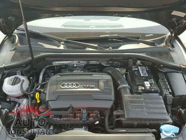 AUDI A3 2016 - WAUA7GFF2G1071562