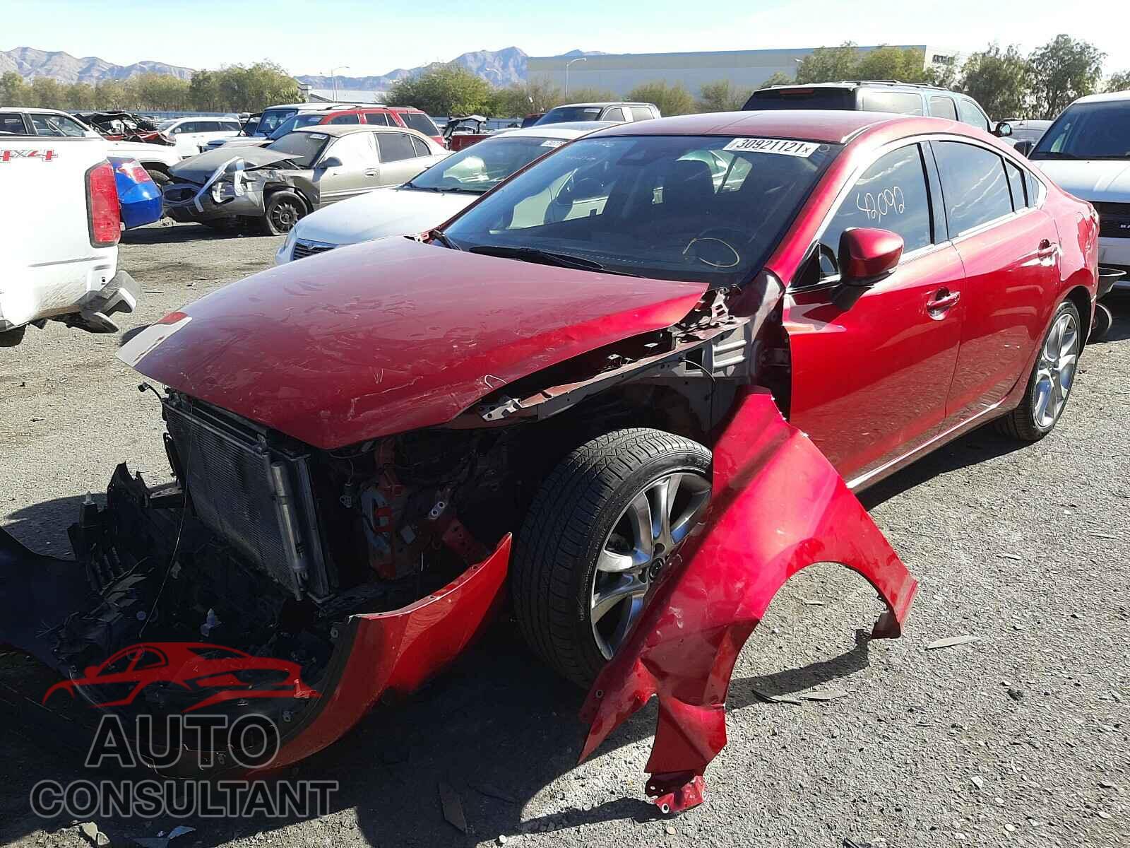 MAZDA 6 2017 - JM1GL1V50H1139406