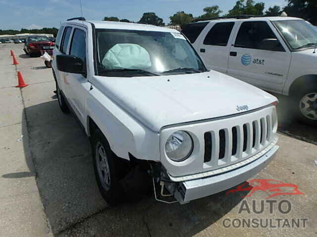 JEEP PATRIOT 2015 - 1C4NJPBB3FD431282