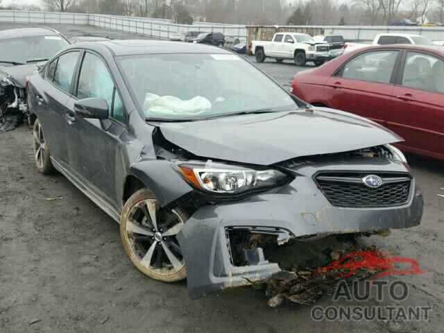 SUBARU IMPREZA 2018 - 4S3GKAM60J3601406