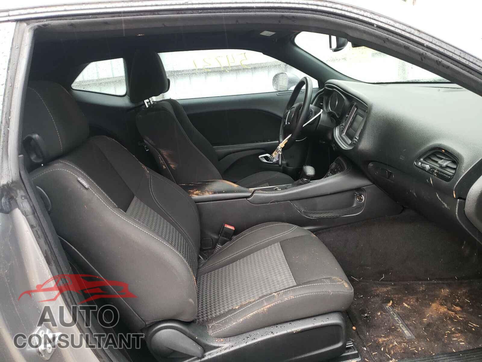 DODGE CHALLENGER 2016 - 2C3CDZAG2GH300649