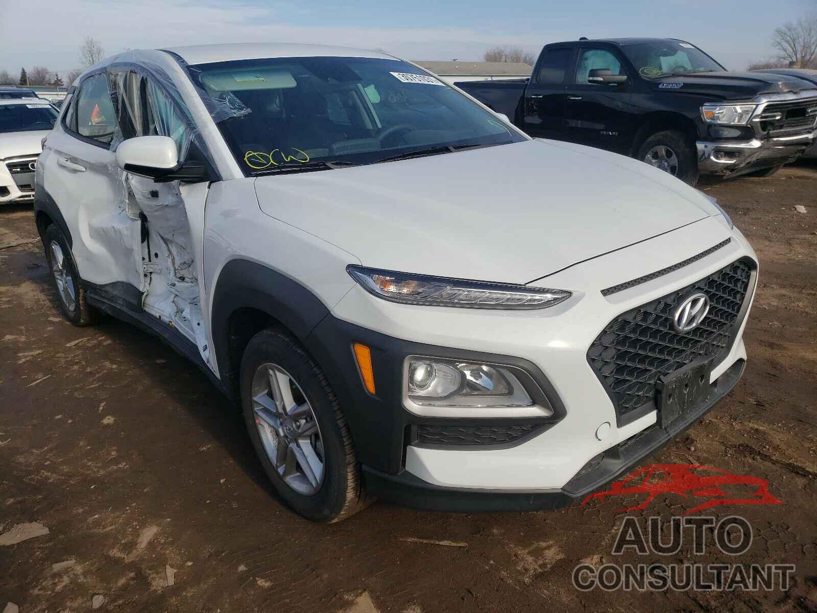 HYUNDAI KONA 2021 - KM8K12AA3MU649231