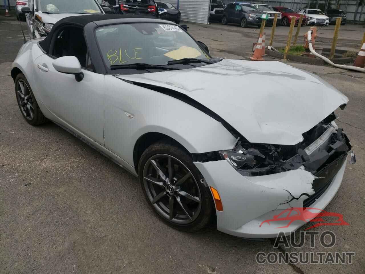 MAZDA MX5 2016 - JM1NDAD75G0102086