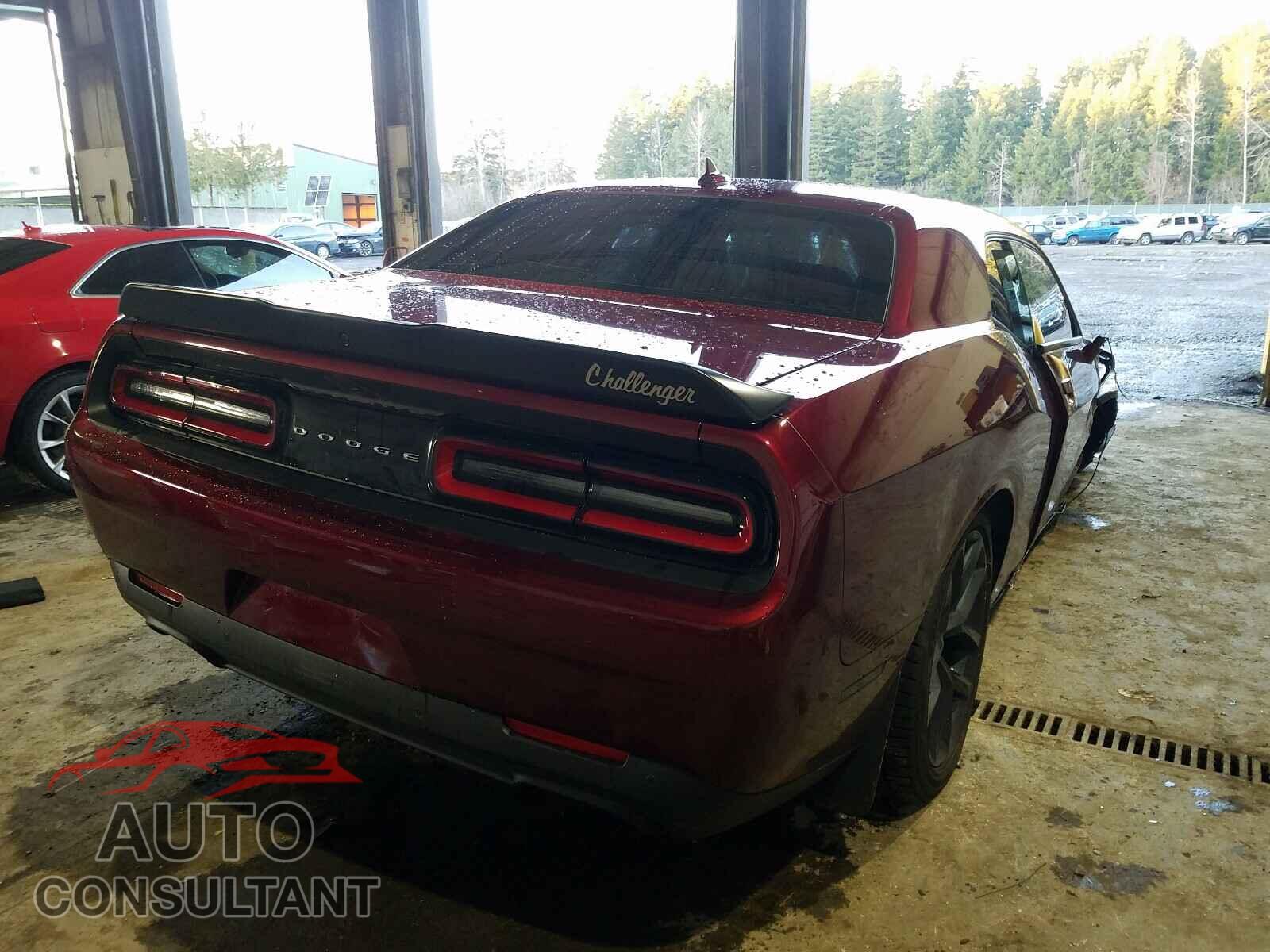 DODGE CHALLENGER 2019 - 2C3CDZAG6KH714719