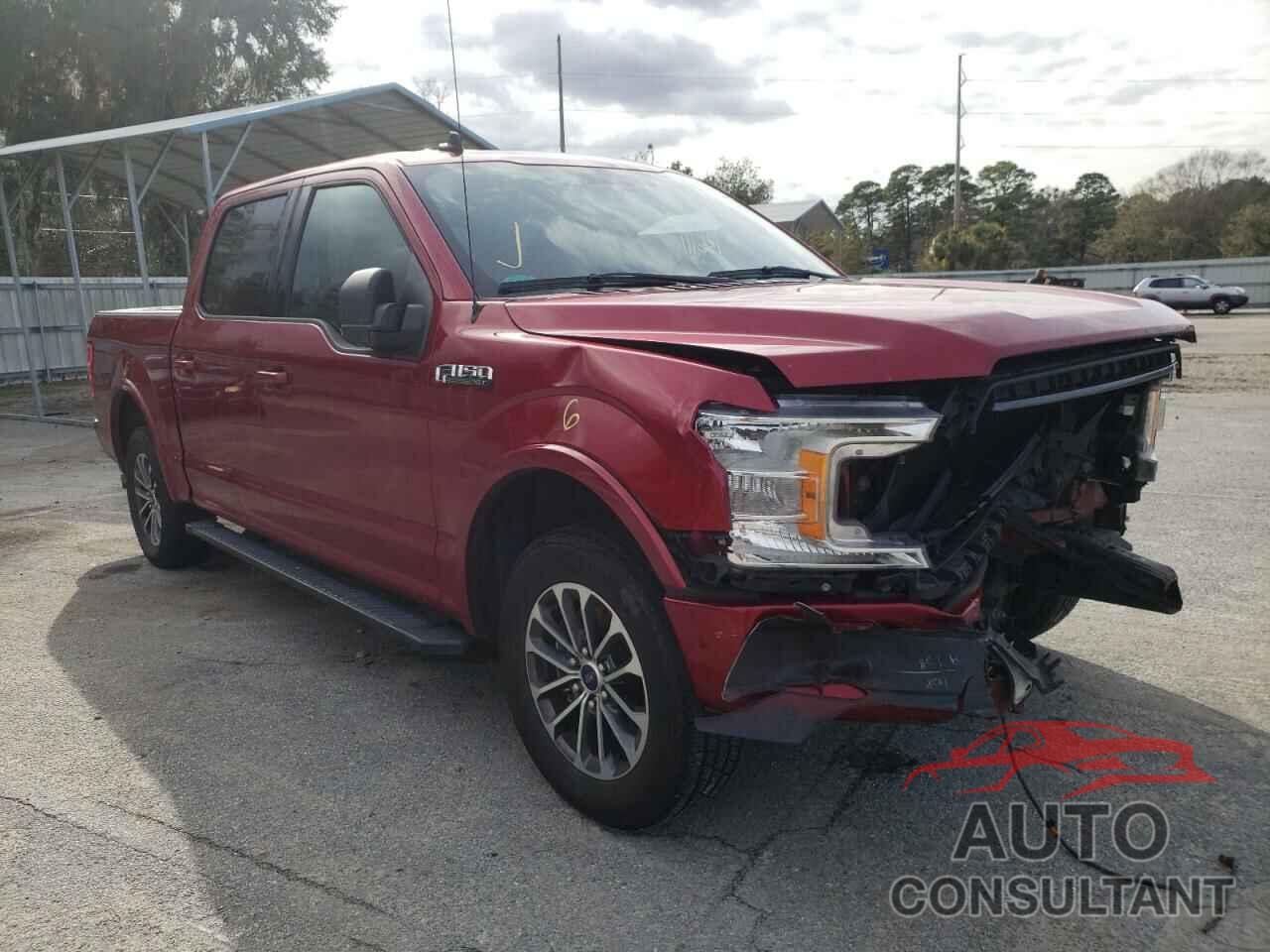 FORD F-150 2019 - 1FTEW1C55KFA27969