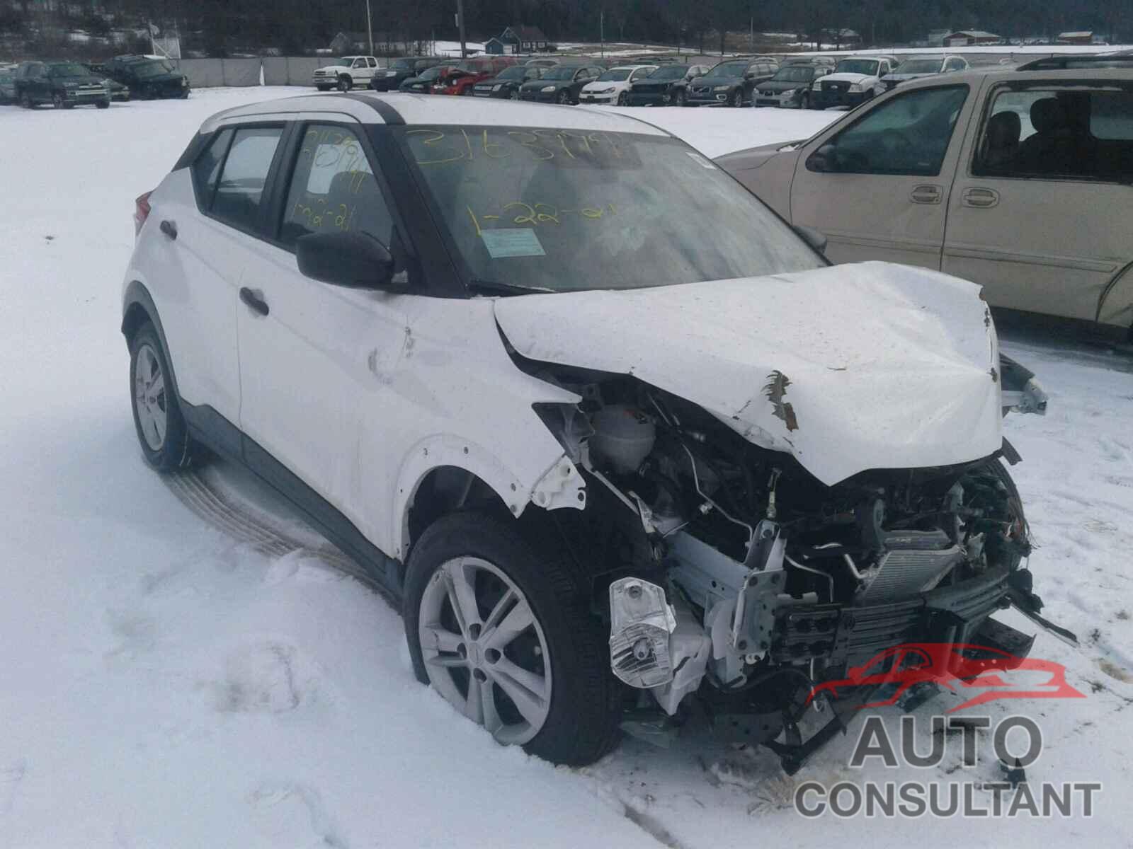 NISSAN KICKS 2020 - 3N1CP5BVXLL498278