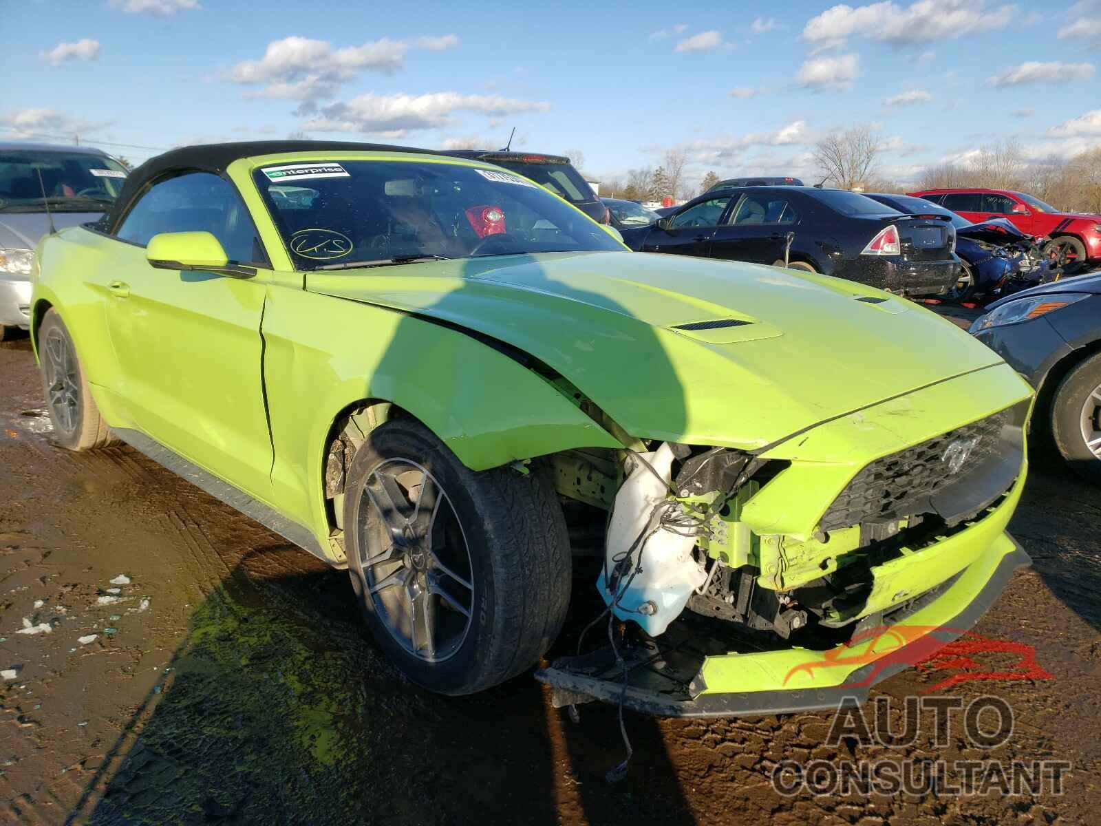 FORD MUSTANG 2020 - 1FATP8UH6L5101421