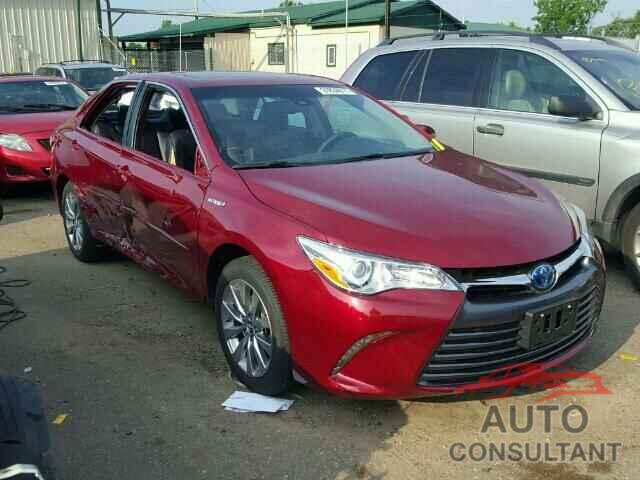 TOYOTA CAMRY 2016 - 4T1BD1FK5GU178108