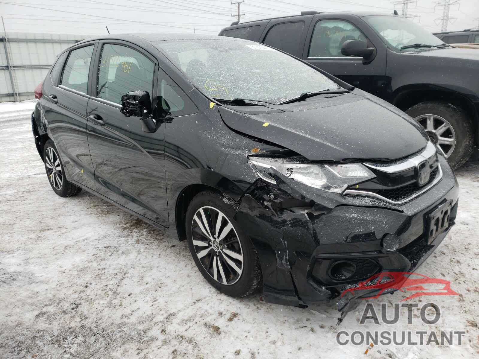 HONDA FIT 2018 - 3HGGK5H81JM734114