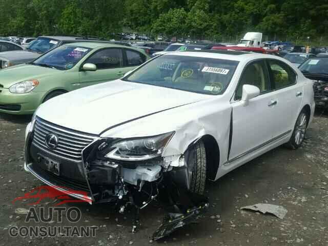 LEXUS LS460 2017 - JTHCL5EF1H5028417
