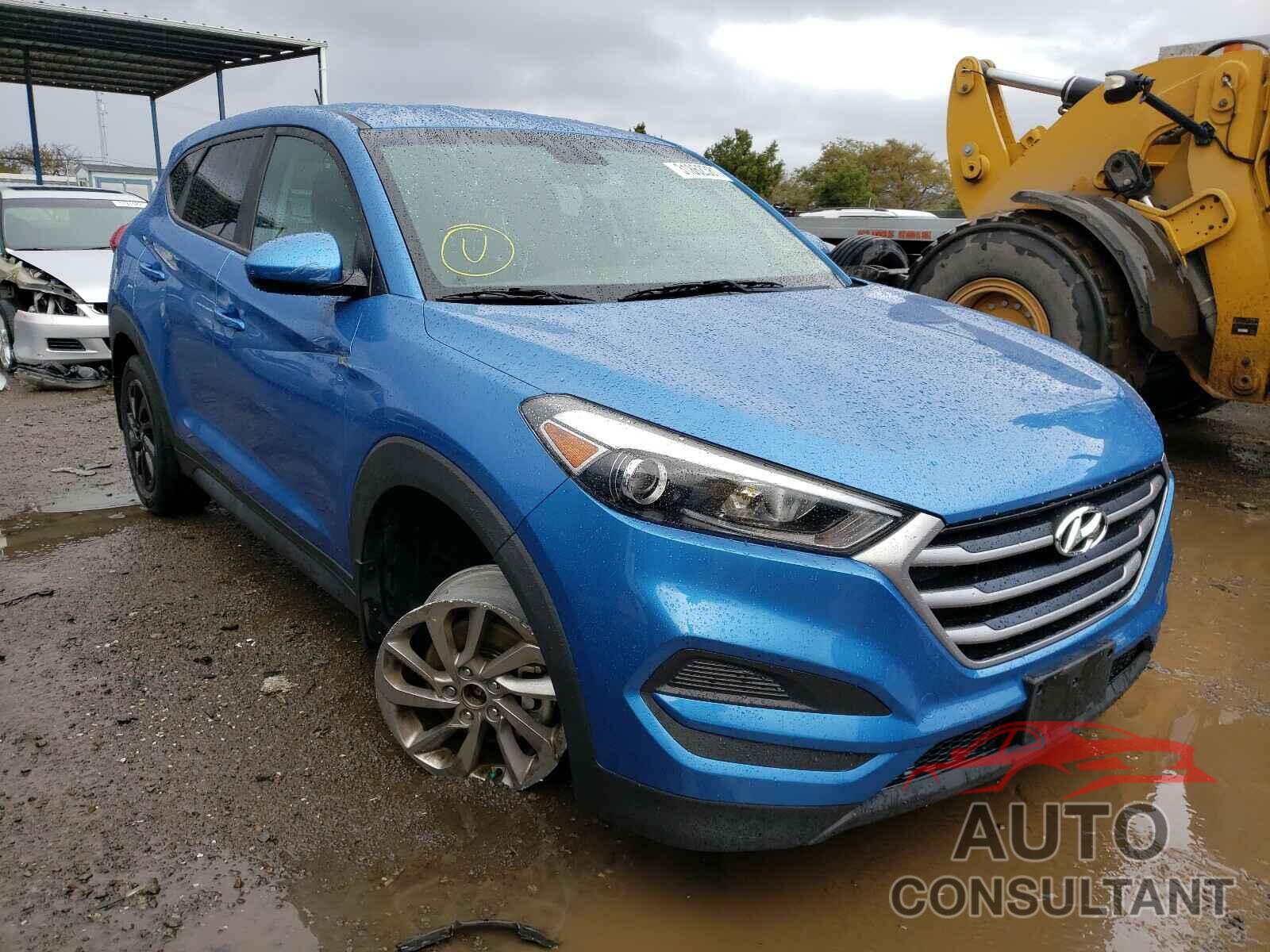 HYUNDAI TUCSON 2017 - KM8J23A45HU568763