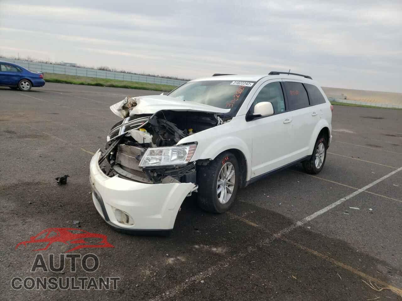 DODGE JOURNEY 2017 - 3C4PDCBG0HT533477