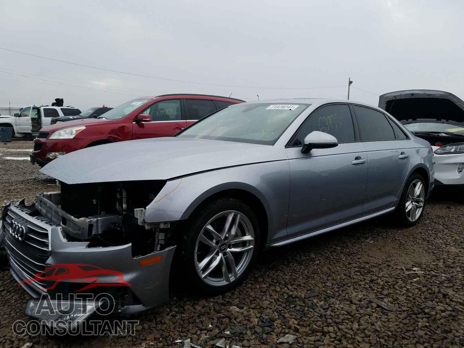 AUDI A4 2017 - WAUDNAF41HN054759