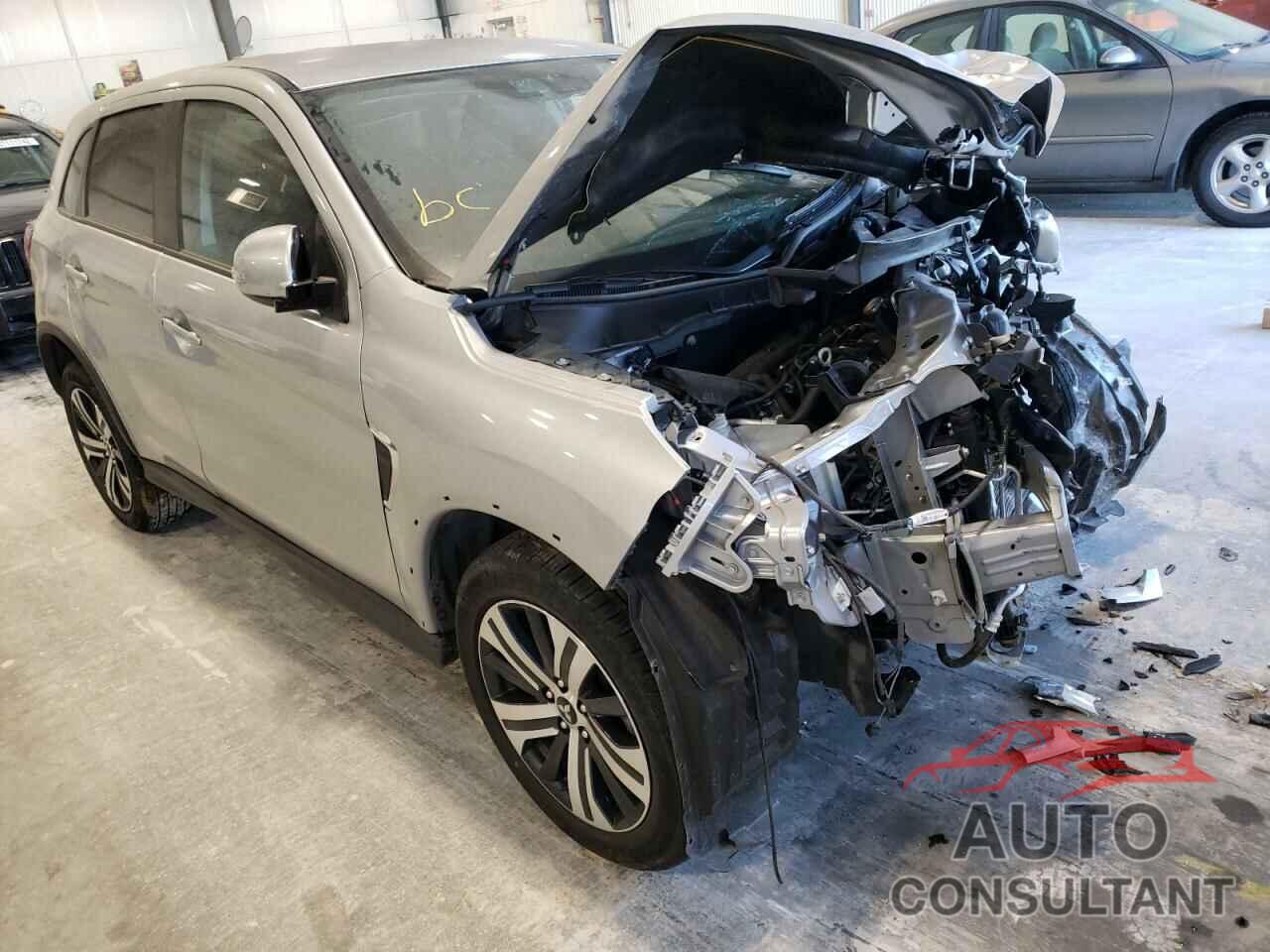 MITSUBISHI OUTLANDER 2021 - JA4APVAU4MU026415