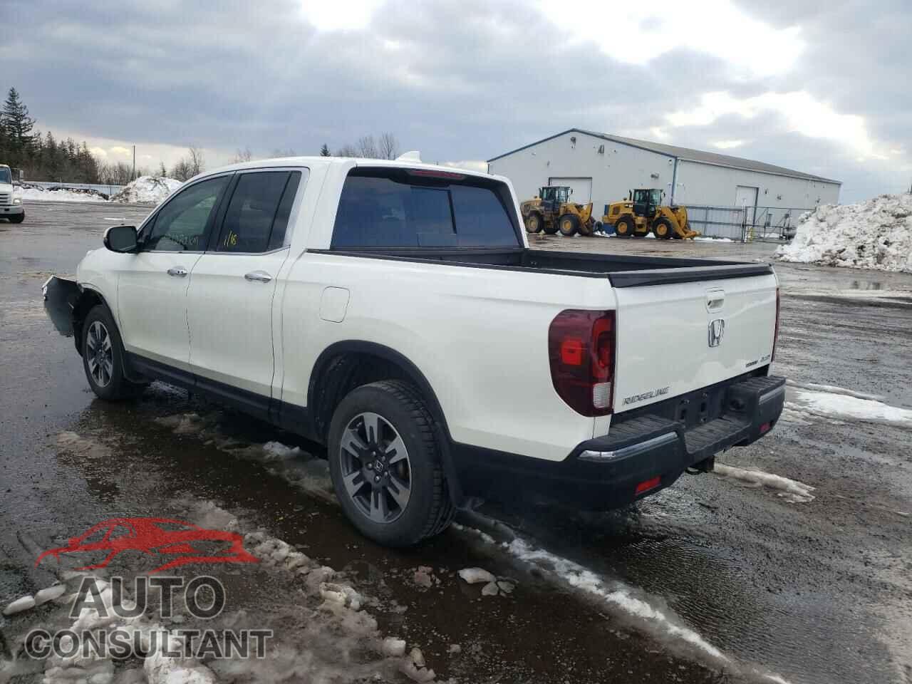 HONDA RIDGELINE 2017 - 5FPYK3F73HB502377