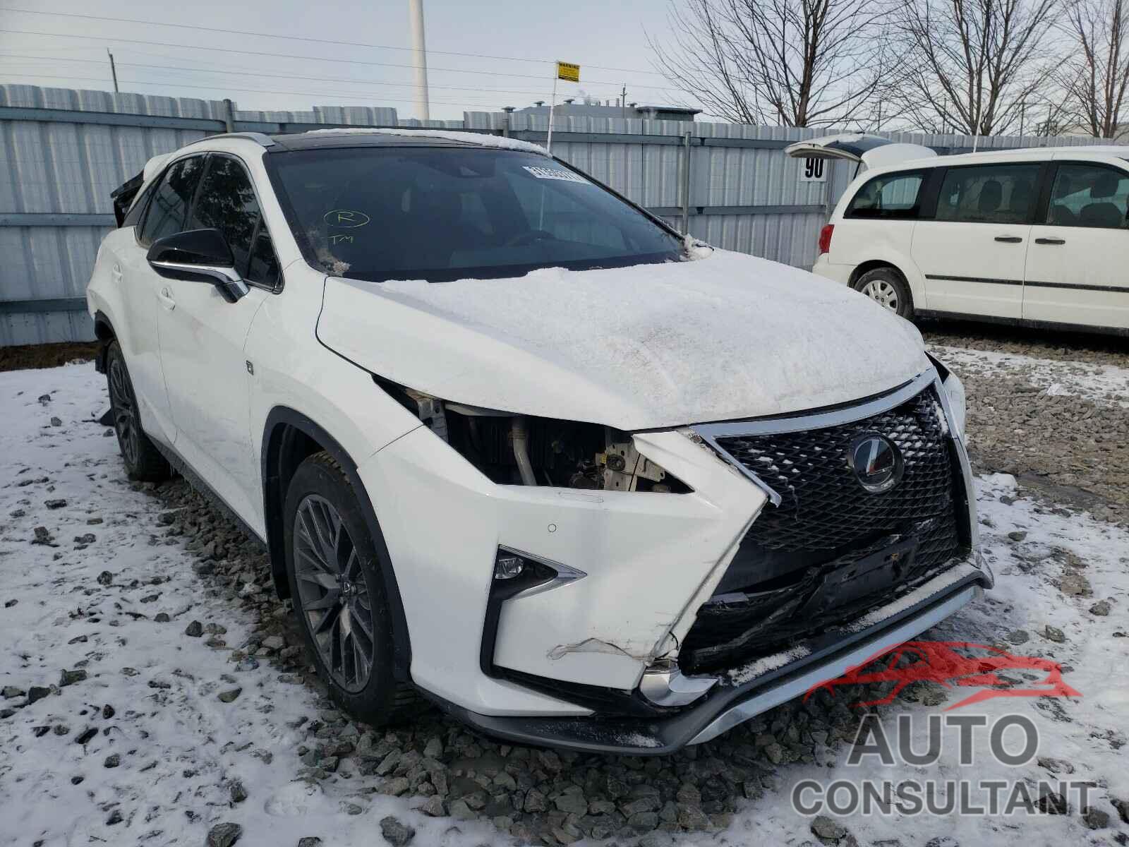 LEXUS RX350 2019 - 2T2BZMCA0KC176643