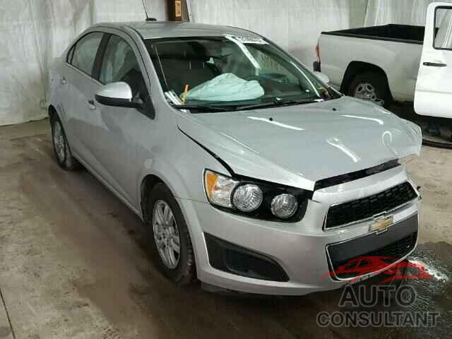 CHEVROLET SONIC 2016 - 1G1JC5SH4G4153603