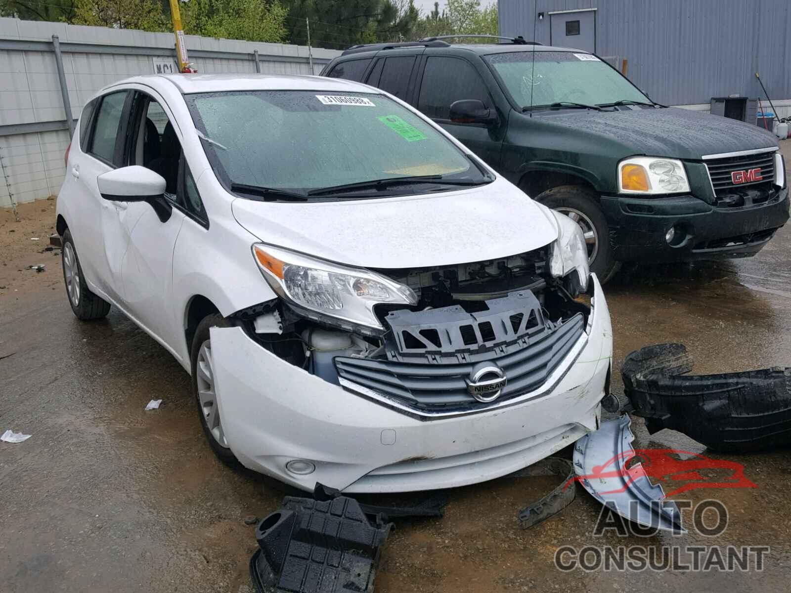 NISSAN VERSA 2015 - 3N1CE2CP2FL401650