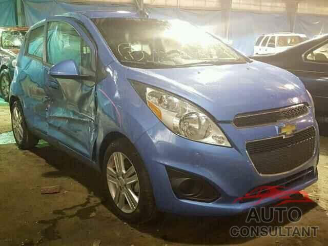 CHEVROLET SPARK 2015 - KL8CD6S97FC715728