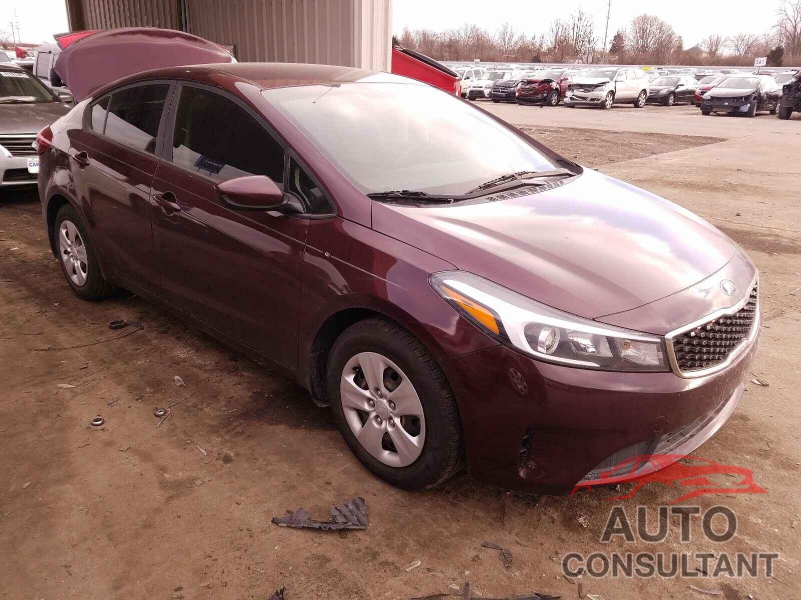 KIA FORTE 2017 - 3KPFK4A72HE044155