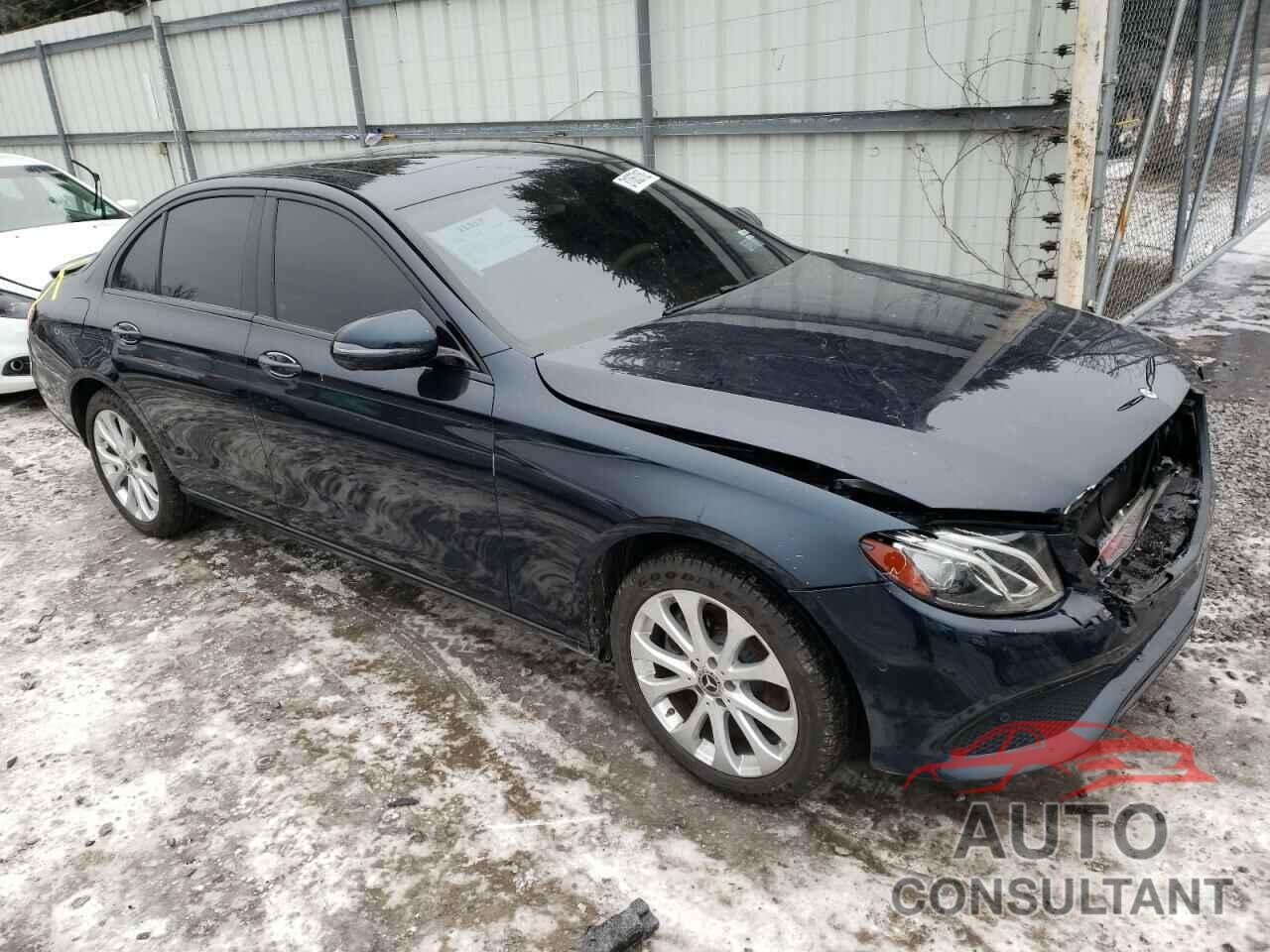 MERCEDES-BENZ E-CLASS 2018 - WDDZF4KB6JA364842