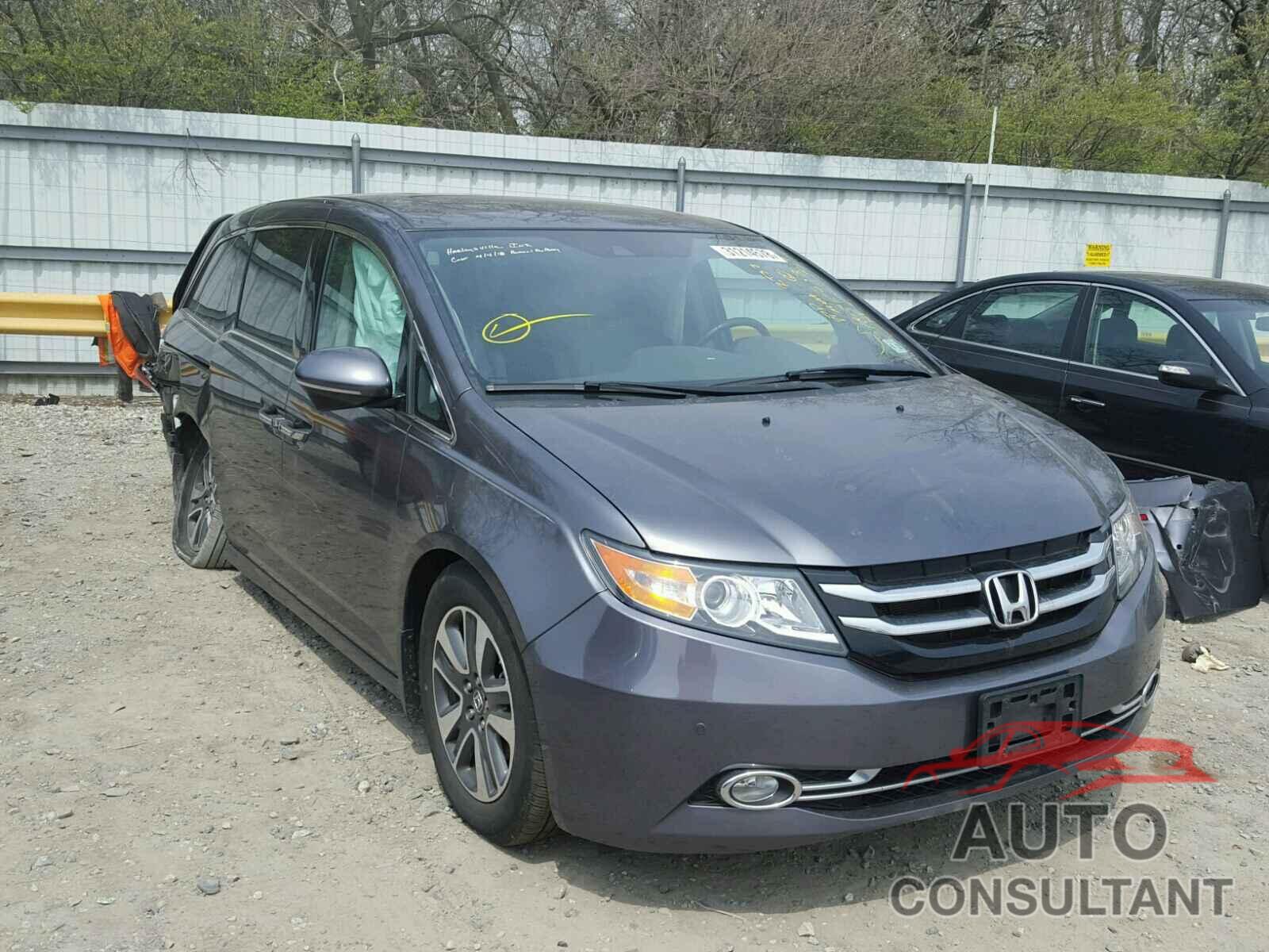 HONDA ODYSSEY 2016 - 5FNRL5H92GB033253