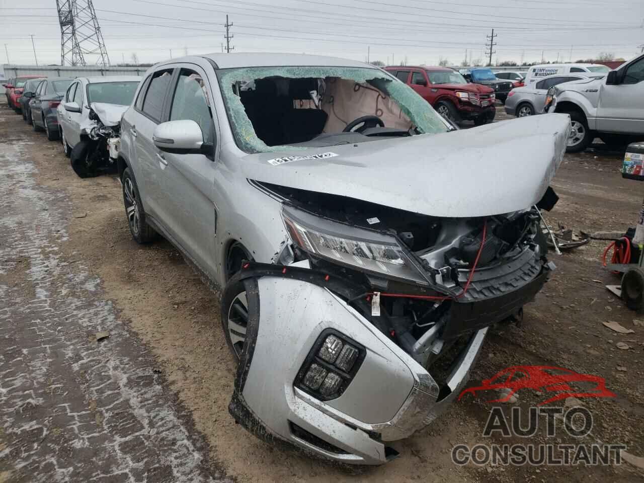 MITSUBISHI OUTLANDER 2021 - JA4ARUAUXMU012586
