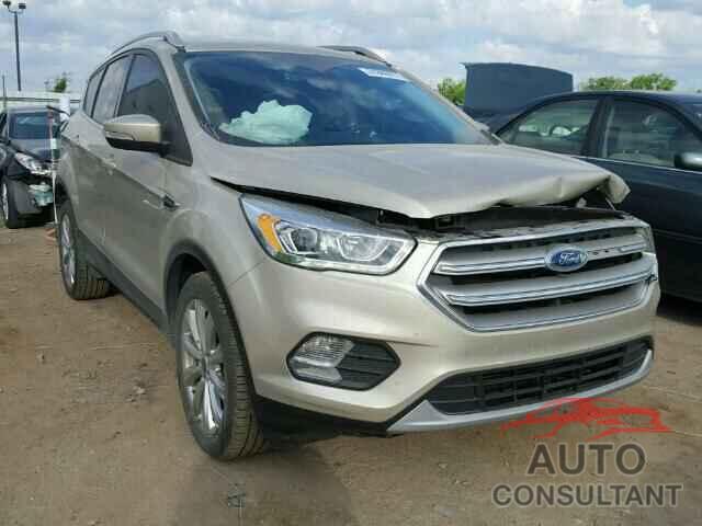 FORD ESCAPE 2017 - 1FMCU0JD5HUA91415