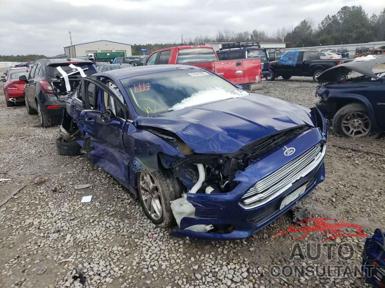 FORD FUSION 2016 - 3FA6P0H7XGR164346