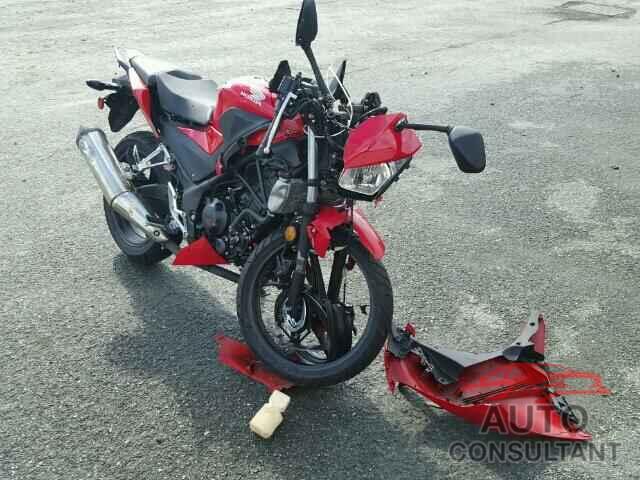 HONDA CBR CYCLE 2015 - MLHNC5154F5100504