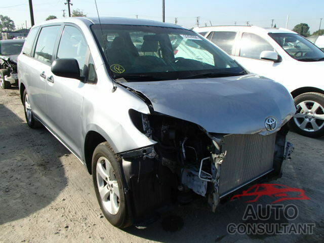 TOYOTA SIENNA 2011 - 5TDKA3DC1BS006627