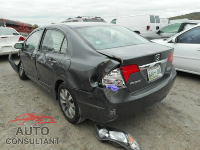 HONDA CIVIC 2011 - 19XFA1F85BE015579