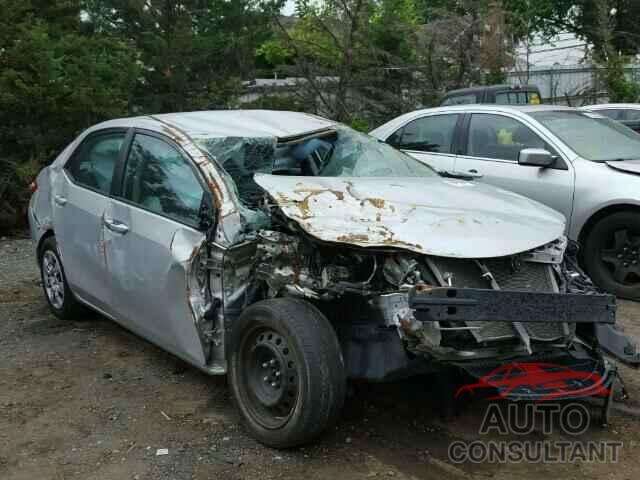 TOYOTA COROLLA 2015 - 2T1BURHE4FC384249