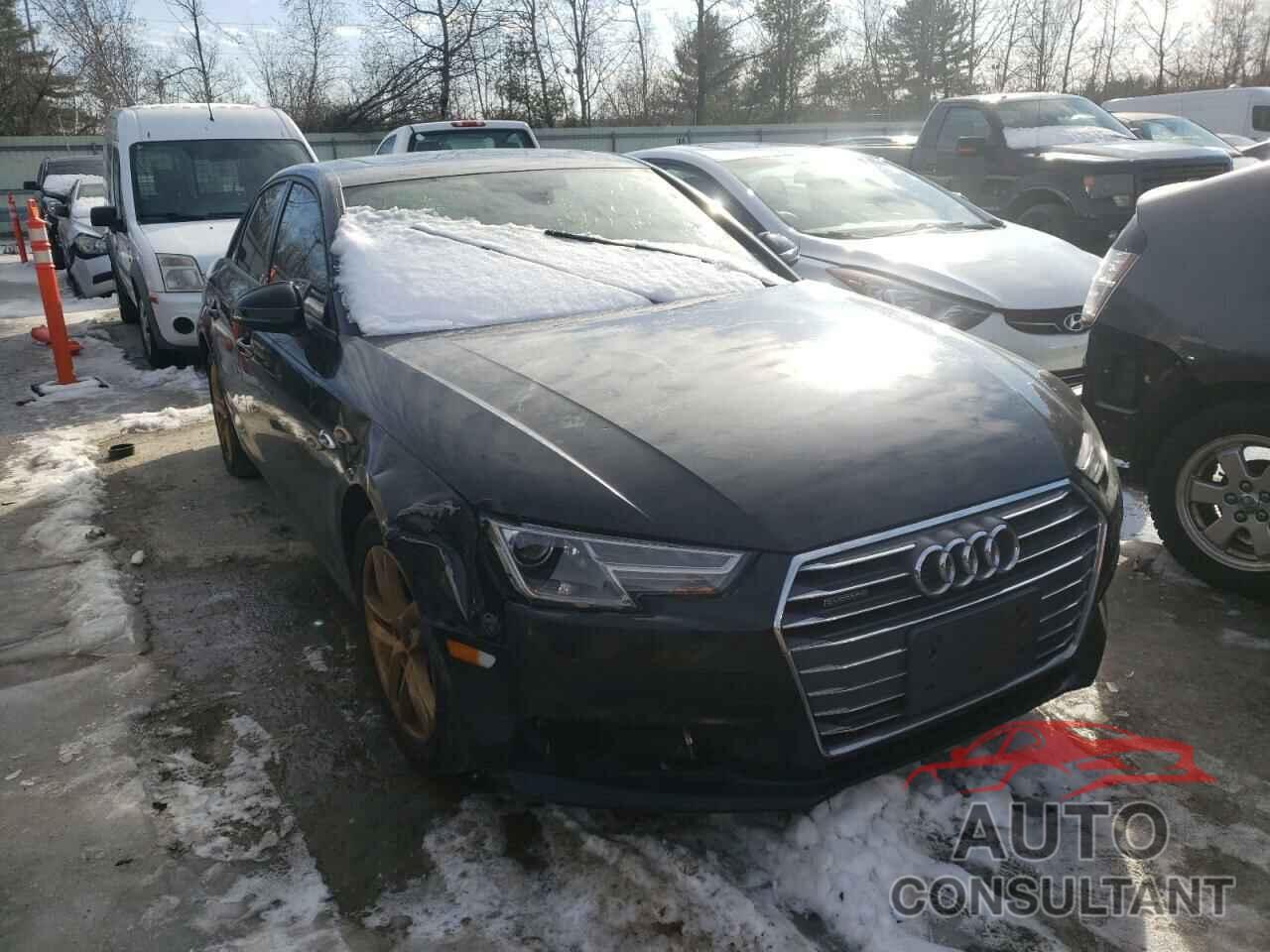 AUDI A4 2017 - WAUANAF4XHN022850