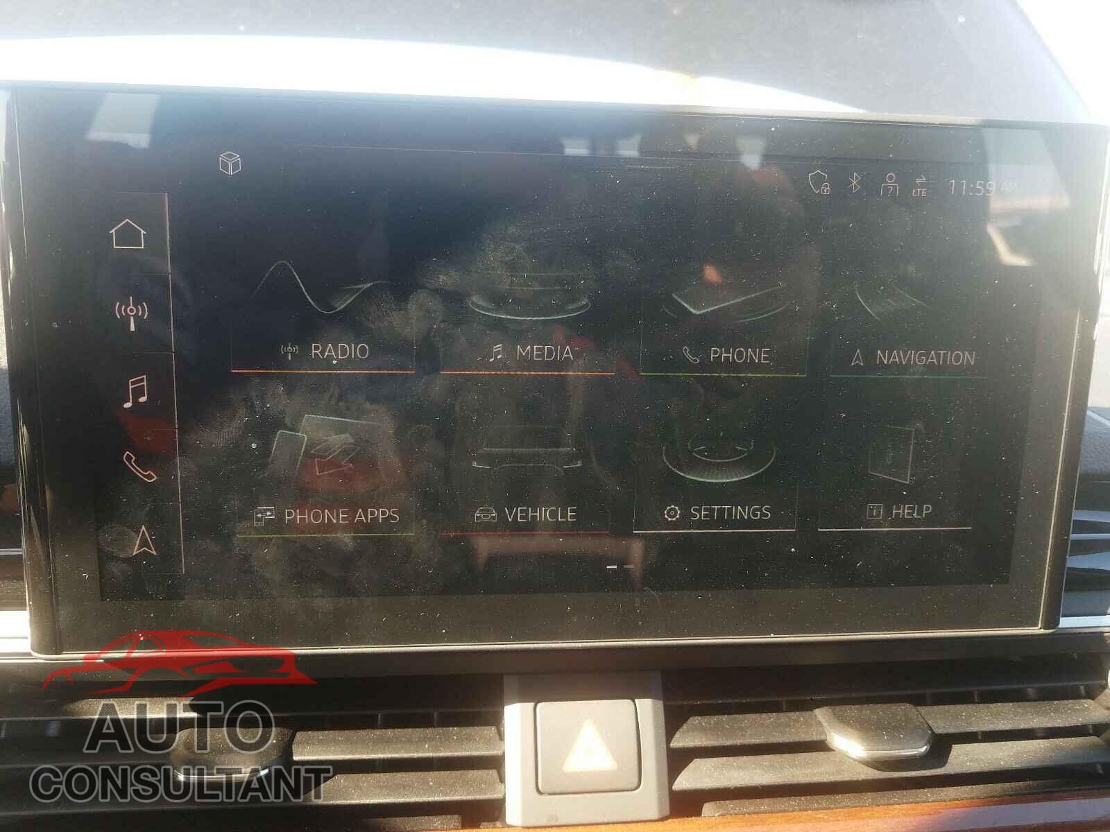AUDI A4 2020 - WAUGMAF48LN009455