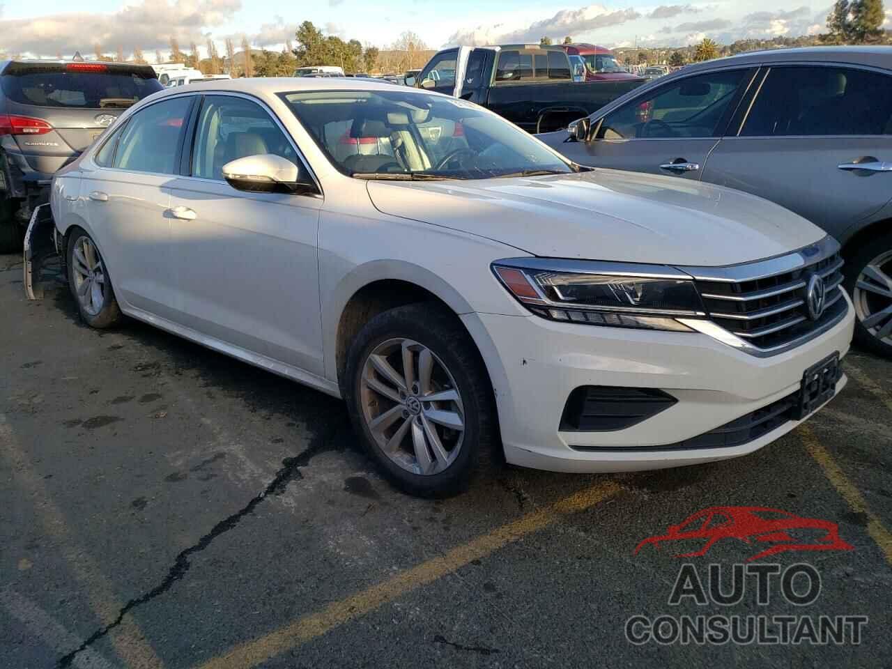 VOLKSWAGEN PASSAT 2020 - 1VWSA7A39LC014163