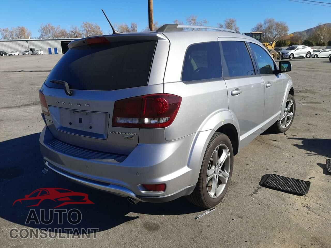DODGE JOURNEY 2017 - 3C4PDCGG4HT626348