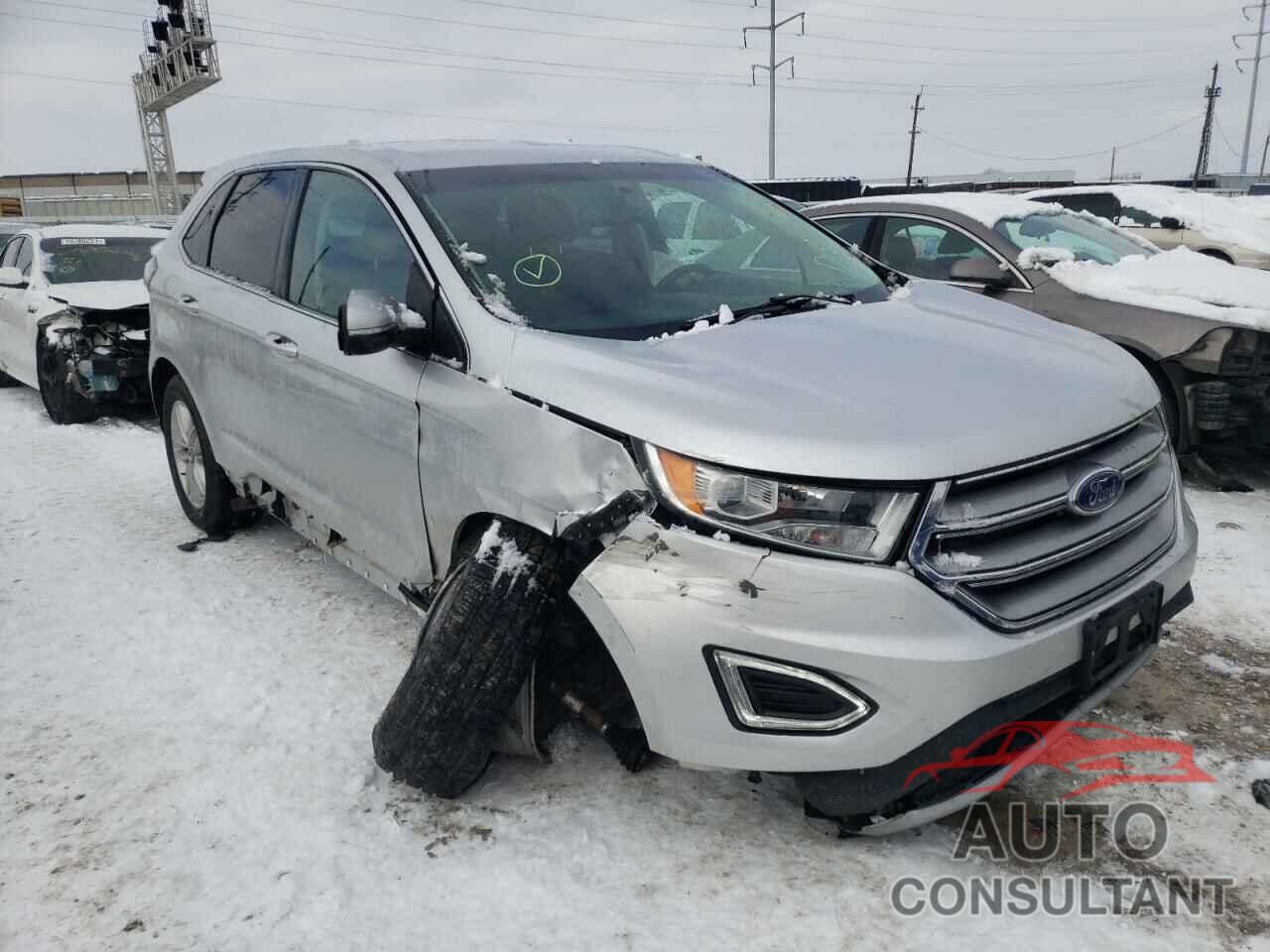 FORD EDGE 2016 - 2FMPK4J88GBC35514